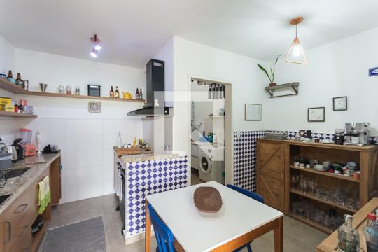 Copa e Cozinha de apartamento para alugar com 2 quartos, 91m² em Grajau, Rio de Janeiro