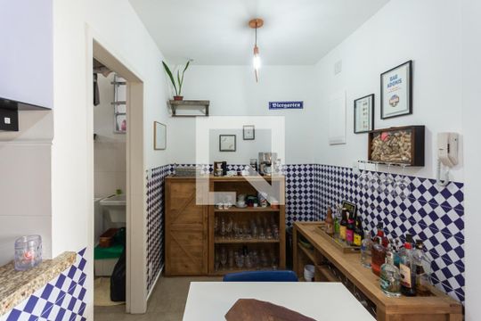Copa e Cozinha de apartamento para alugar com 2 quartos, 91m² em Grajau, Rio de Janeiro