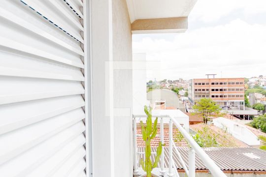 Varanda da Suíte 3 de casa à venda com 3 quartos, 360m² em Jardim, Santo André