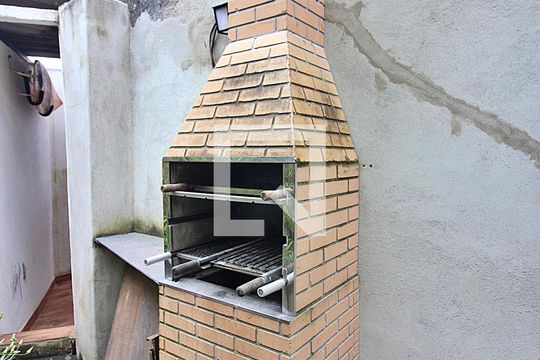 Churrasqueira de casa para alugar com 1 quarto, 55m² em Demarchi, São Bernardo do Campo