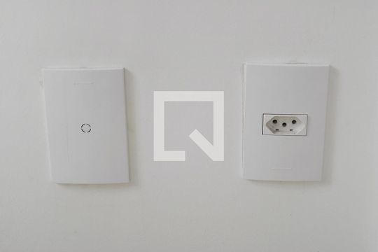 Sala de apartamento para alugar com 2 quartos, 43m² em Vila Gustavo, São Paulo