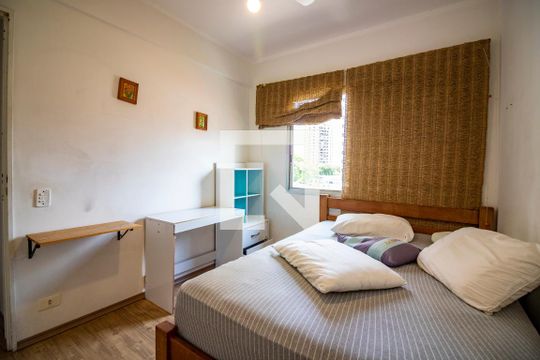quarto 4 de apartamento para alugar com 3 quartos, 95m² em Cidade Monções, São Paulo