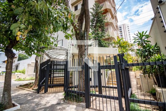 fachada de apartamento para alugar com 3 quartos, 95m² em Cidade Monções, São Paulo