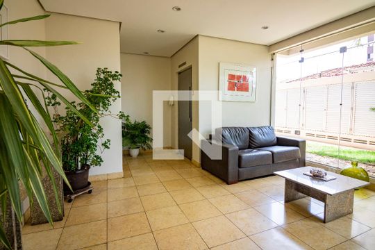 Área comum de apartamento para alugar com 3 quartos, 95m² em Cidade Monções, São Paulo