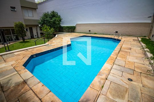 Área comum de apartamento para alugar com 3 quartos, 95m² em Cidade Monções, São Paulo