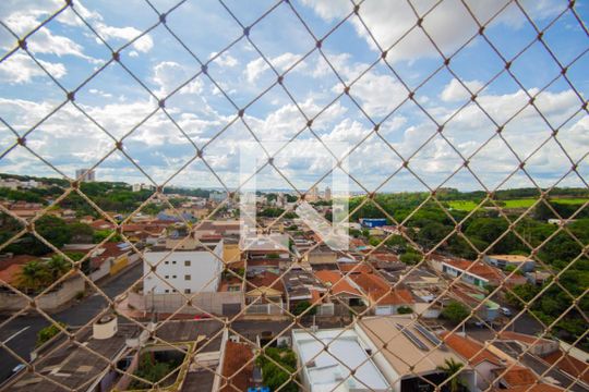 Vista da sala de apartamento para alugar com 2 quartos, 47m² em Jardim Paulistano, Ribeirão Preto