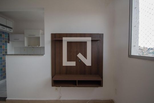 Painel-sala de apartamento para alugar com 2 quartos, 47m² em Jardim Paulistano, Ribeirão Preto