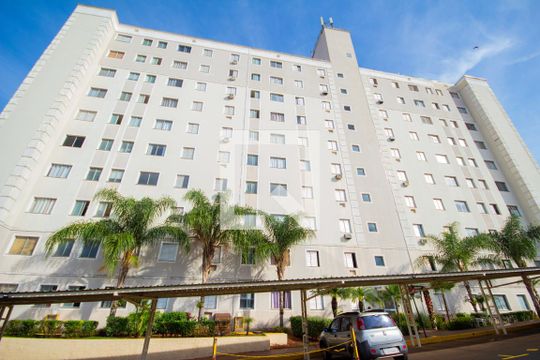 Fachada  de apartamento para alugar com 2 quartos, 47m² em Jardim Paulistano, Ribeirão Preto