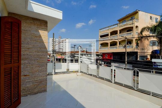 Varanda da Suíte 2 de casa à venda com 3 quartos, 300m² em Jardim Vila Galvao, Guarulhos