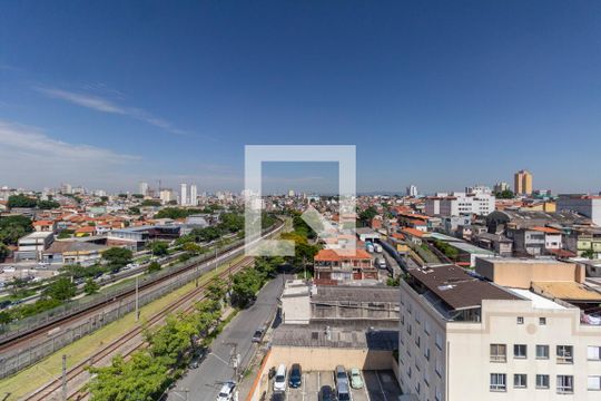 Vista Quarto 1 de apartamento à venda com 2 quartos, 45m² em Vila Ré, São Paulo