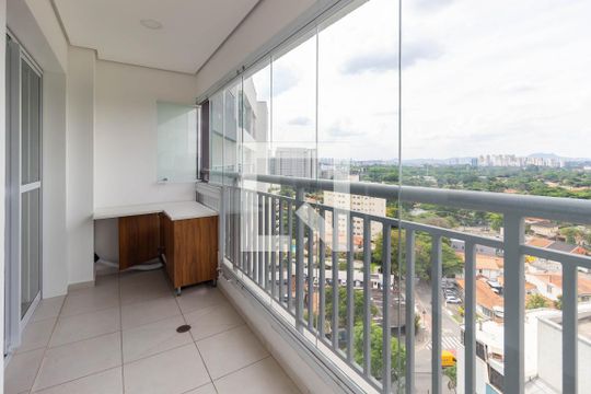 Varanda de apartamento para alugar com 1 quarto, 32m² em Butantã, São Paulo