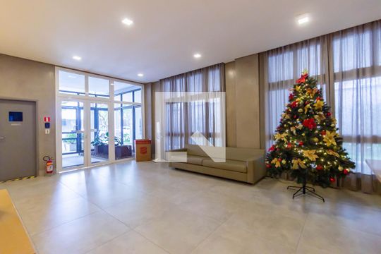 Hall de apartamento para alugar com 1 quarto, 32m² em Butantã, São Paulo