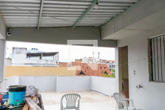 Terraço de casa à venda com 5 quartos, 215m² em Engenho de Dentro, Rio de Janeiro