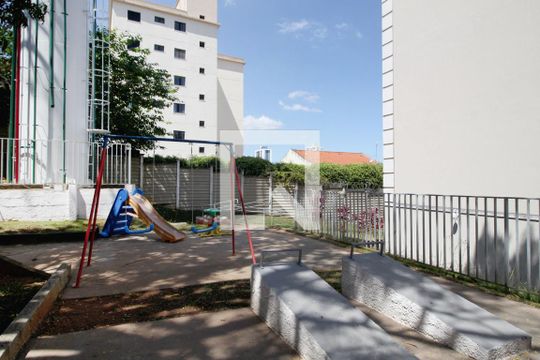 Área comum - Playground de apartamento para alugar com 2 quartos, 52m² em Jardim Europa, Sorocaba