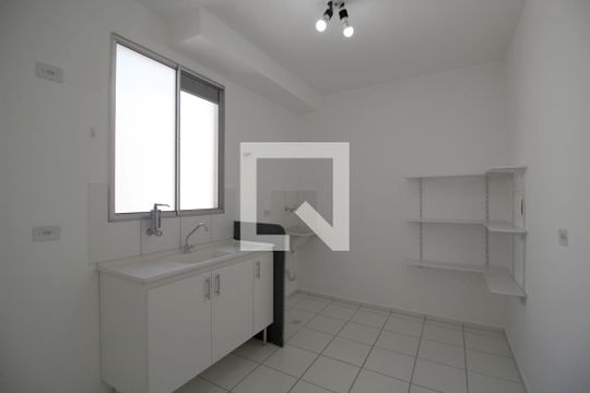 Cozinha de apartamento para alugar com 2 quartos, 52m² em Jardim Europa, Sorocaba