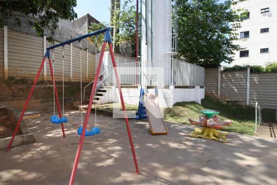 Área comum - Playground de apartamento para alugar com 2 quartos, 52m² em Jardim Europa, Sorocaba