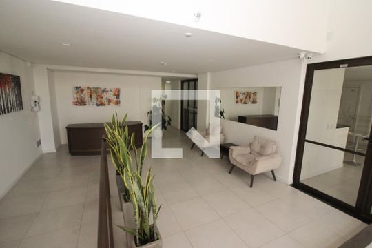 Hall de Entrada de apartamento à venda com 1 quarto, 95m² em Jardim Botânico, Porto Alegre