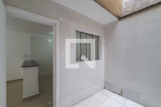 Área de Serviço de casa de condomínio para alugar com 2 quartos, 70m² em Vila Monumento, São Paulo