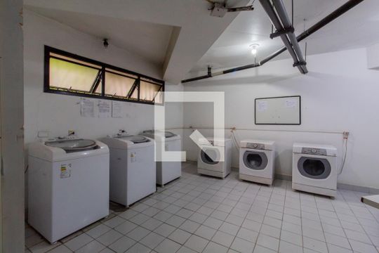 Lavanderia de apartamento à venda com 1 quarto, 37m² em Paraíso do Morumbi, São Paulo