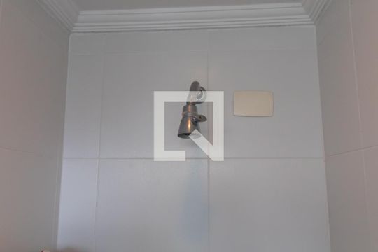 Banheiro de apartamento para alugar com 1 quarto, 37m² em Paraíso do Morumbi, São Paulo