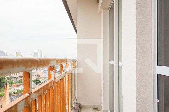 Sacada de apartamento à venda com 1 quarto, 32m² em Brás, São Paulo