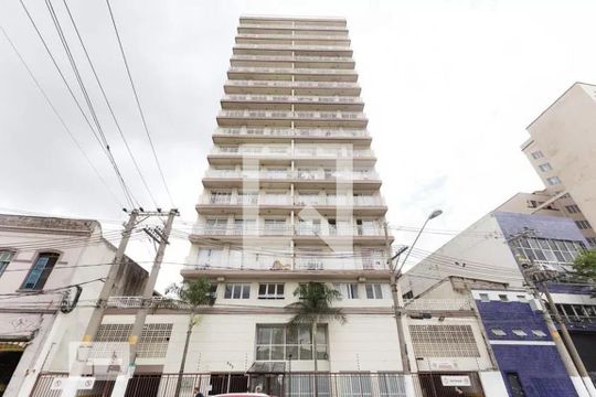 Fachada de apartamento à venda com 1 quarto, 32m² em Brás, São Paulo