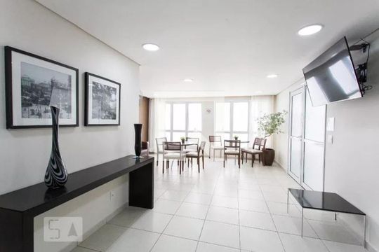 Salão de Festas de apartamento à venda com 1 quarto, 32m² em Brás, São Paulo