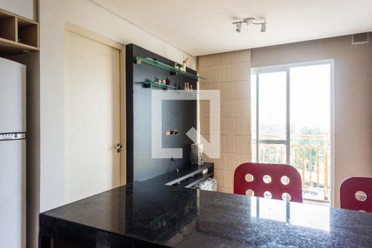 Sala de apartamento à venda com 1 quarto, 32m² em Brás, São Paulo