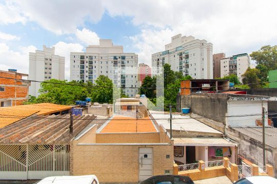 Vista de casa de condomínio para alugar com 2 quartos, 60m² em Sapopemba, São Paulo