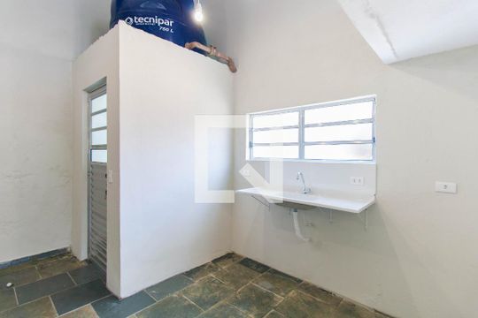 Cozinha de casa de condomínio para alugar com 2 quartos, 60m² em Sapopemba, São Paulo