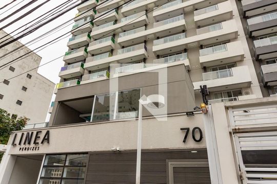 Fachada de kitnet/studio para alugar com 1 quarto, 32m² em Perdizes, São Paulo