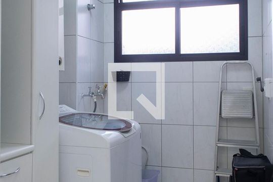 Área de Serviço de apartamento para alugar com 3 quartos, 110m² em Jardim São Paulo(zona Norte), São Paulo