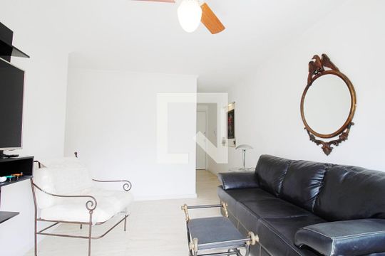 Sala de apartamento à venda com 3 quartos, 80m² em Vila Andrade, São Paulo