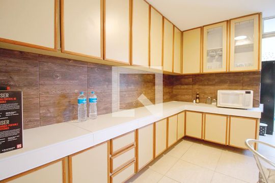 Copa de apartamento à venda com 3 quartos, 80m² em Vila Andrade, São Paulo