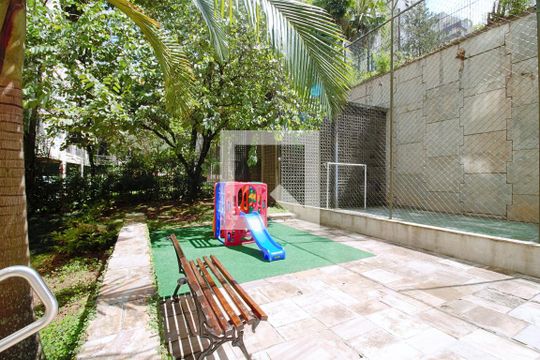 Área comum - Playground de apartamento à venda com 3 quartos, 80m² em Vila Andrade, São Paulo