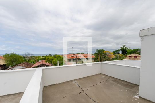 Terraço de casa para alugar com 4 quartos, 300m² em Rio Tavares Central, Florianópolis