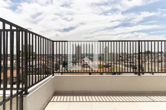 Vista do Quarto de apartamento para alugar com 1 quarto, 40m² em Vila Marte, São Paulo