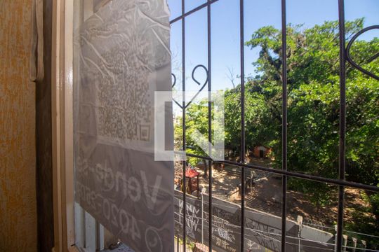 Vista da Sala de apartamento à venda com 1 quarto, 55m² em Rubem Berta, Porto Alegre