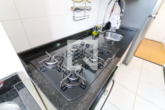 Cozinha de apartamento à venda com 2 quartos, 41m² em Vila Andrade, São Paulo