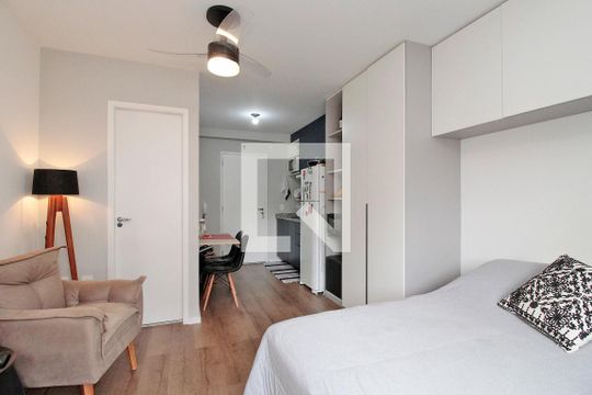 Studio de kitnet/studio à venda com 1 quarto, 25m² em Consolação, São Paulo