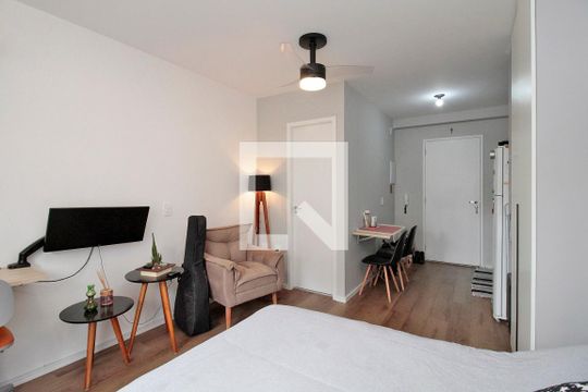 Studio de kitnet/studio à venda com 1 quarto, 25m² em Consolação, São Paulo