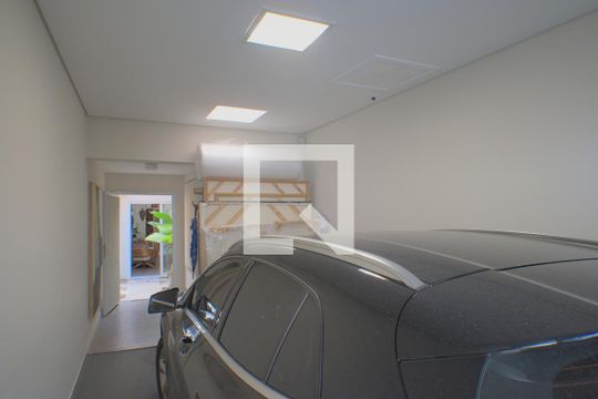 Garagem interna de casa à venda com 2 quartos, 189m² em Bosque, Campinas