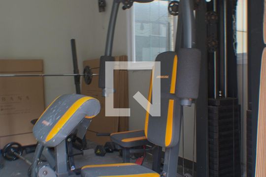 Quintal - Academia de casa à venda com 2 quartos, 189m² em Bosque, Campinas