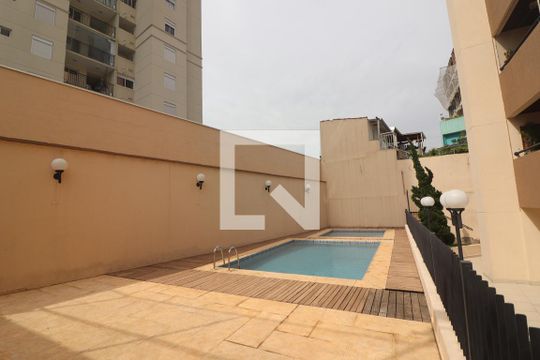 Piscina de apartamento à venda com 3 quartos, 131m² em Chora Menino, São Paulo