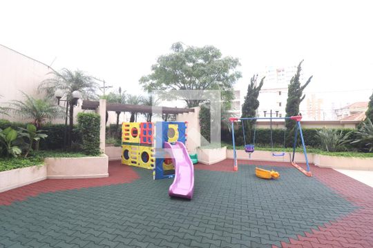 Área comum - Playground de apartamento para alugar com 3 quartos, 131m² em Chora Menino, São Paulo