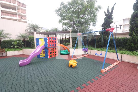 Área comum - Playground de apartamento para alugar com 3 quartos, 131m² em Chora Menino, São Paulo