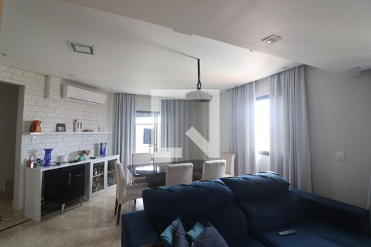 Sala de apartamento para alugar com 3 quartos, 131m² em Chora Menino, São Paulo