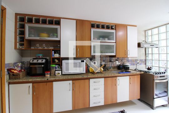 Cozinha de apartamento à venda com 3 quartos, 101m² em Anil, Rio de Janeiro