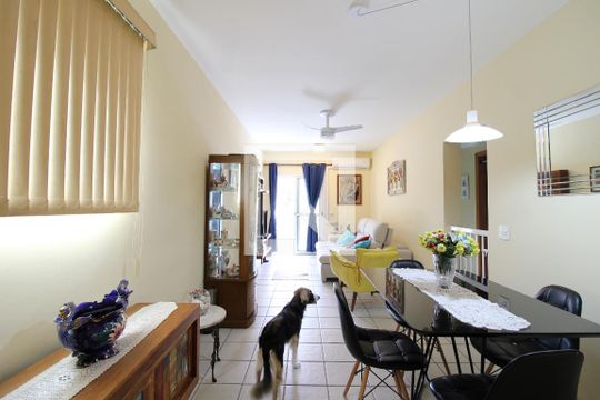 Sala de apartamento à venda com 3 quartos, 101m² em Anil, Rio de Janeiro