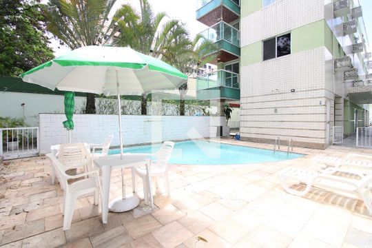 Área comum - Piscina de apartamento à venda com 3 quartos, 101m² em Anil, Rio de Janeiro